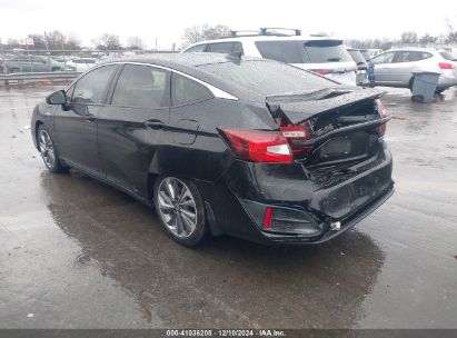 Lot #3044165251 2018 HONDA CLARITY PLUG-IN HYBRID TOURING