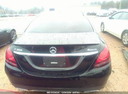 Lot #3051081850 2020 MERCEDES-BENZ C 300 4MATIC