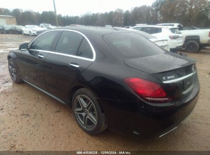 Lot #3051081850 2020 MERCEDES-BENZ C 300 4MATIC