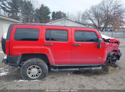 Lot #3037523951 2006 HUMMER H3 SUV