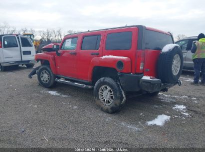 Lot #3037523951 2006 HUMMER H3 SUV