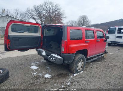 Lot #3037523951 2006 HUMMER H3 SUV