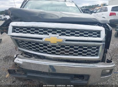 Lot #3042555225 2014 CHEVROLET SILVERADO 1500 1LT