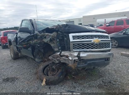 Lot #3042555225 2014 CHEVROLET SILVERADO 1500 1LT