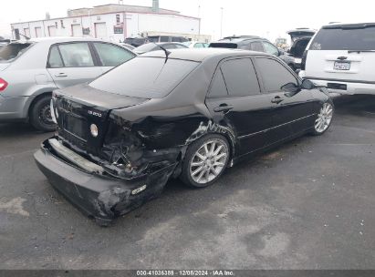 Lot #3035092388 2001 LEXUS IS 300