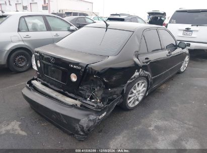 Lot #3035092388 2001 LEXUS IS 300