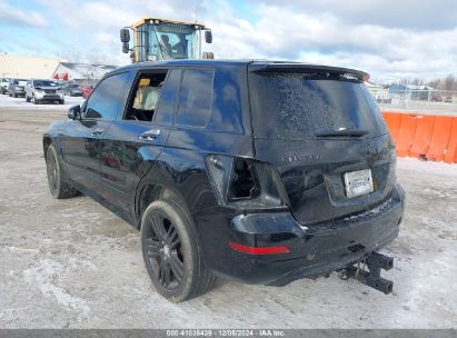 Lot #3042566440 2013 MERCEDES-BENZ GLK 350 4MATIC