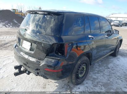 Lot #3042566440 2013 MERCEDES-BENZ GLK 350 4MATIC