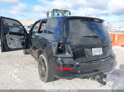 Lot #3042566440 2013 MERCEDES-BENZ GLK 350 4MATIC