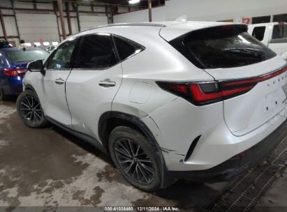 Lot #3042566439 2023 LEXUS NX 350H PREMIUM