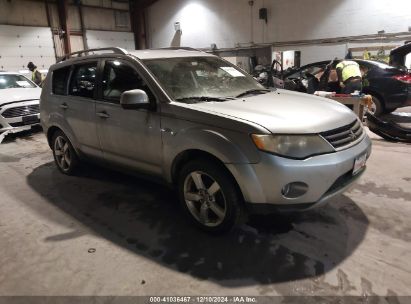 Lot #3032321485 2007 MITSUBISHI OUTLANDER XLS