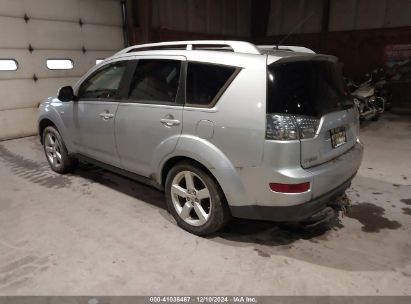 Lot #3032321485 2007 MITSUBISHI OUTLANDER XLS