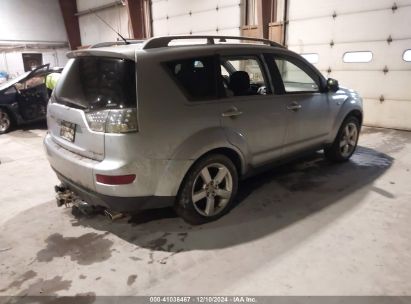 Lot #3032321485 2007 MITSUBISHI OUTLANDER XLS