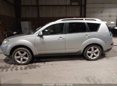 Lot #3032321485 2007 MITSUBISHI OUTLANDER XLS