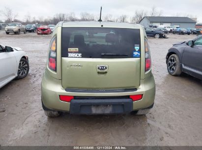 Lot #3052072515 2010 KIA SOUL !