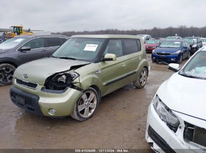 Lot #3052072515 2010 KIA SOUL !