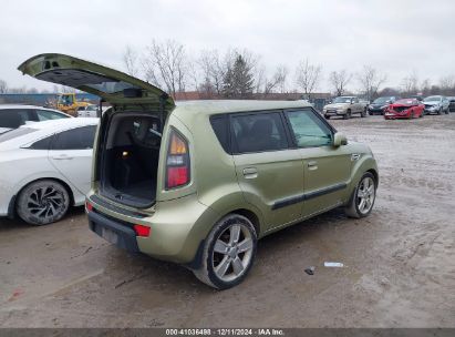 Lot #3052072515 2010 KIA SOUL !