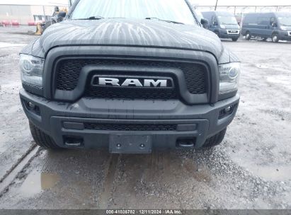 Lot #3056067152 2021 RAM 1500 CLASSIC WARLOCK  4X4 6'4 BOX