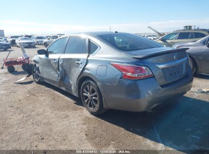 Lot #3052079679 2015 NISSAN ALTIMA 2.5 S