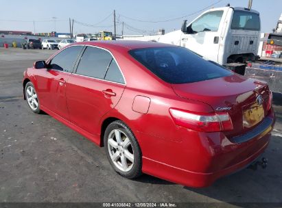 Lot #3035092377 2009 TOYOTA CAMRY SE