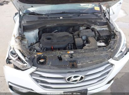 Lot #3056470221 2017 HYUNDAI SANTA FE SPORT 2.4L