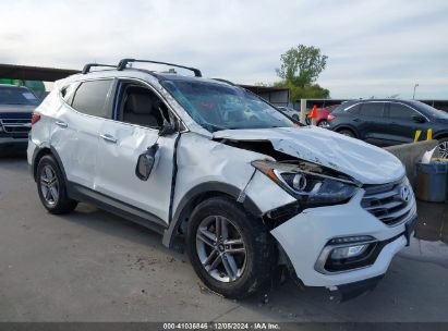 Lot #3056470221 2017 HYUNDAI SANTA FE SPORT 2.4L