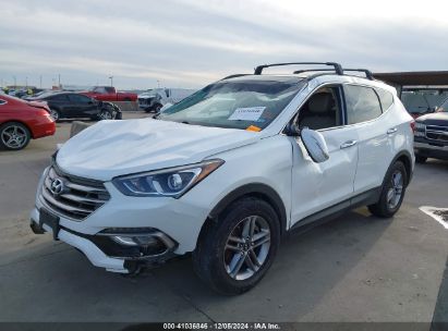 Lot #3056470221 2017 HYUNDAI SANTA FE SPORT 2.4L