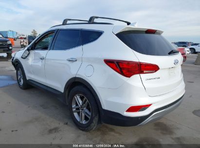 Lot #3056470221 2017 HYUNDAI SANTA FE SPORT 2.4L