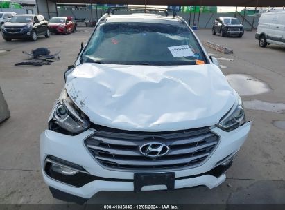 Lot #3056470221 2017 HYUNDAI SANTA FE SPORT 2.4L