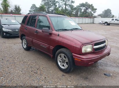 Lot #3035080454 2003 CHEVROLET TRACKER HARD TOP LT