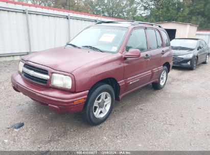 Lot #3035080454 2003 CHEVROLET TRACKER HARD TOP LT