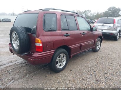 Lot #3035080454 2003 CHEVROLET TRACKER HARD TOP LT