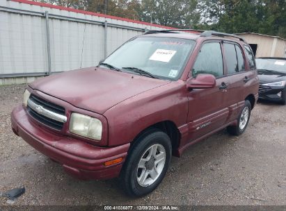 Lot #3035080454 2003 CHEVROLET TRACKER HARD TOP LT