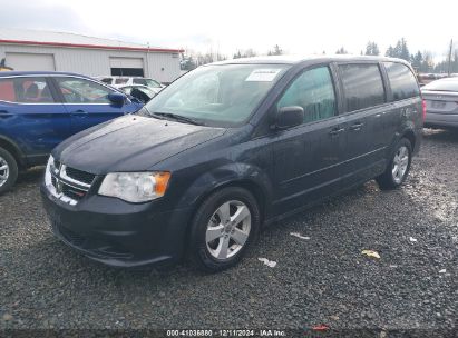 Lot #3050073533 2014 DODGE GRAND CARAVAN SE