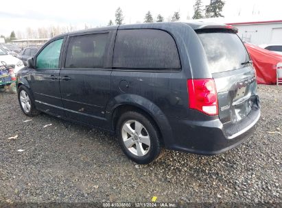 Lot #3050073533 2014 DODGE GRAND CARAVAN SE