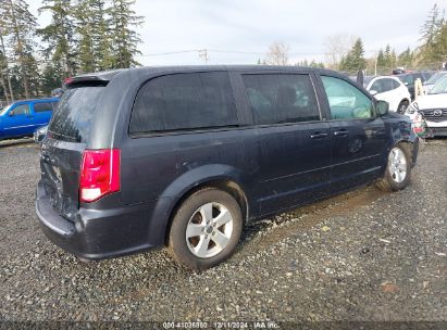 Lot #3050073533 2014 DODGE GRAND CARAVAN SE