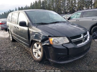 Lot #3050073533 2014 DODGE GRAND CARAVAN SE