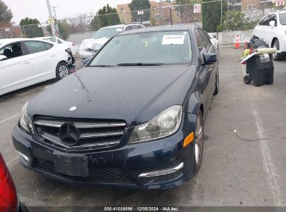 Lot #3035092372 2014 MERCEDES-BENZ C 250 LUXURY/SPORT