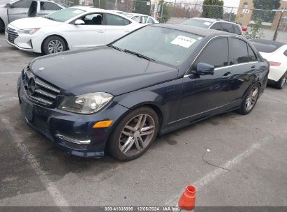 Lot #3035092372 2014 MERCEDES-BENZ C 250 LUXURY/SPORT