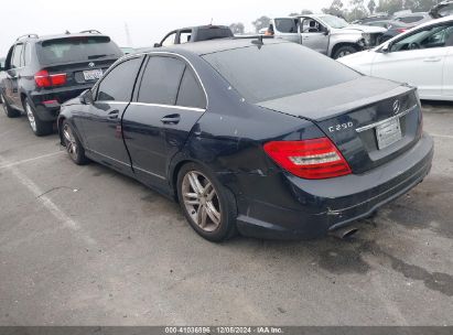 Lot #3035092372 2014 MERCEDES-BENZ C 250 LUXURY/SPORT