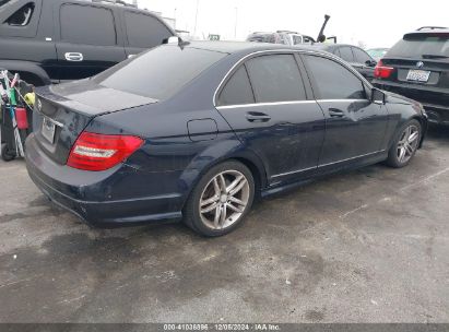 Lot #3035092372 2014 MERCEDES-BENZ C 250 LUXURY/SPORT