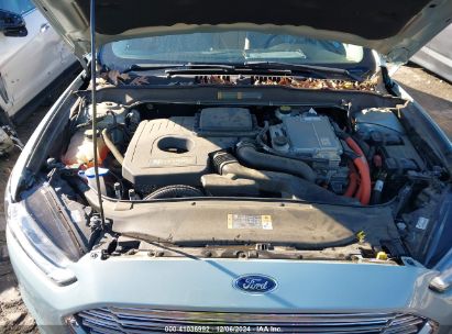 Lot #3056067151 2013 FORD FUSION HYBRID SE