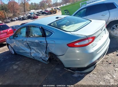 Lot #3056067151 2013 FORD FUSION HYBRID SE