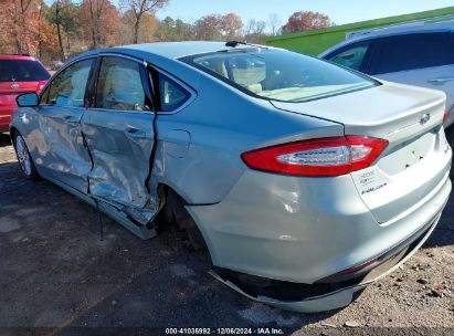 Lot #3056067151 2013 FORD FUSION HYBRID SE