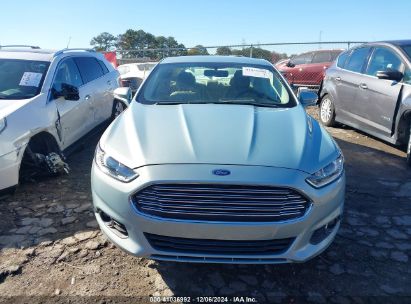 Lot #3056067151 2013 FORD FUSION HYBRID SE