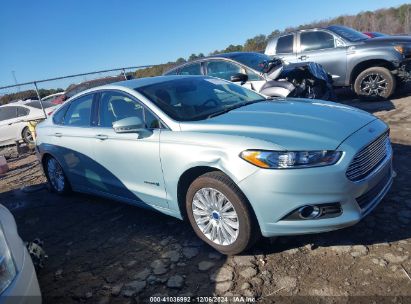 Lot #3056067151 2013 FORD FUSION HYBRID SE