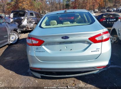 Lot #3056067151 2013 FORD FUSION HYBRID SE