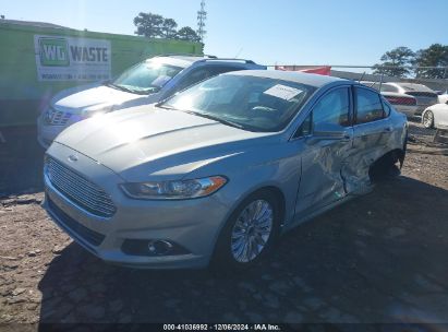 Lot #3056067151 2013 FORD FUSION HYBRID SE