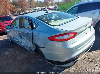 Lot #3056067151 2013 FORD FUSION HYBRID SE