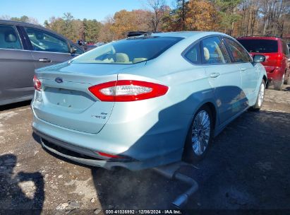 Lot #3056067151 2013 FORD FUSION HYBRID SE